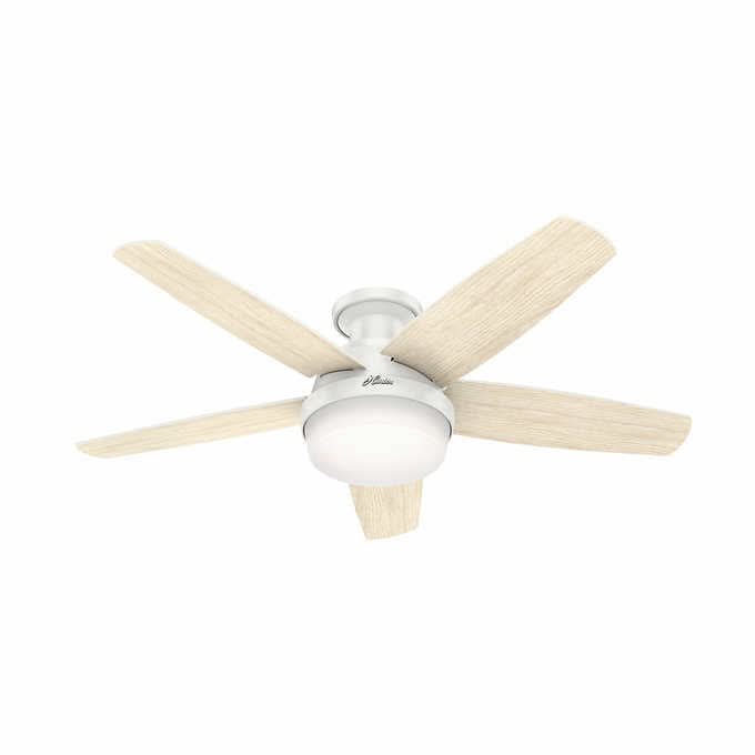 Hunter Avia Low Profile LED 48" Ceiling Fan