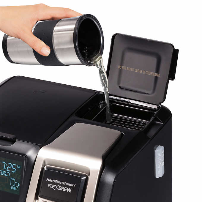 FlexBrew 2-Way Single Serve Coffee Maker