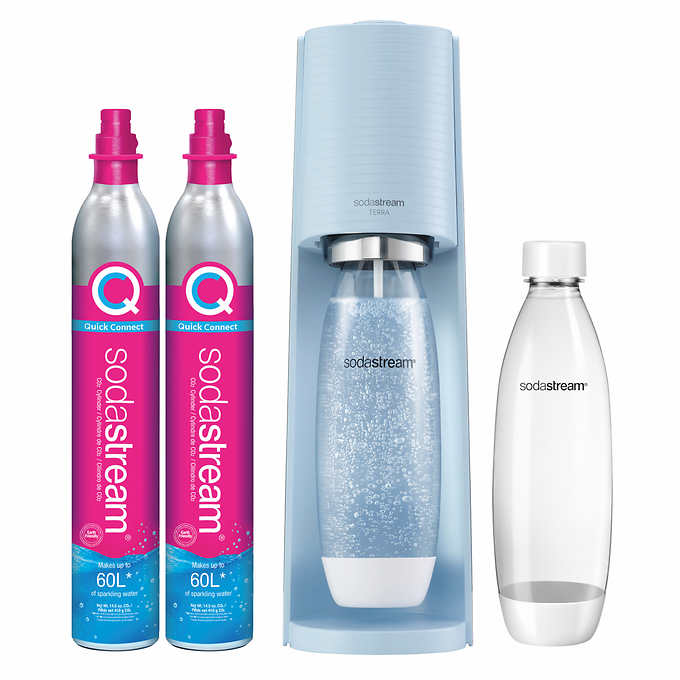 Sodastream Terra CQC Bundle