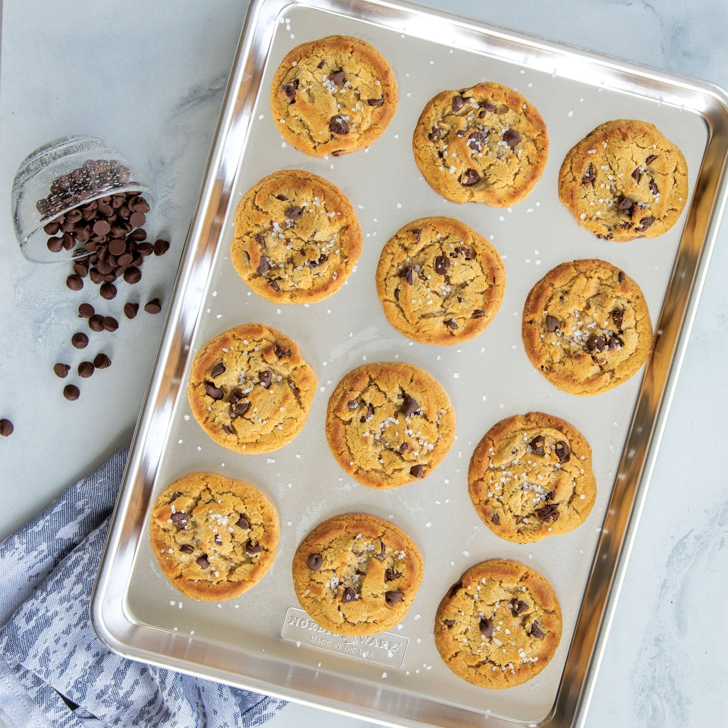 Nordic Ware Naturals 5-Piece Aluminum Sheet Pan Set