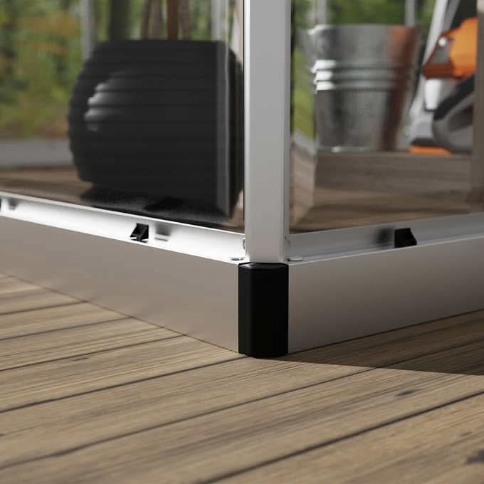 Palram Canopia Balance 8 ft. Series Greenhouse