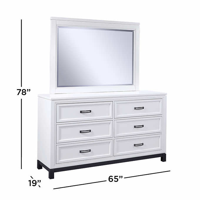 Norah Dresser & Mirror