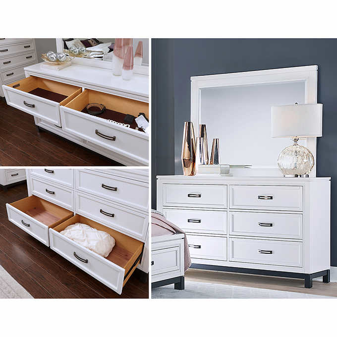 Norah Dresser & Mirror