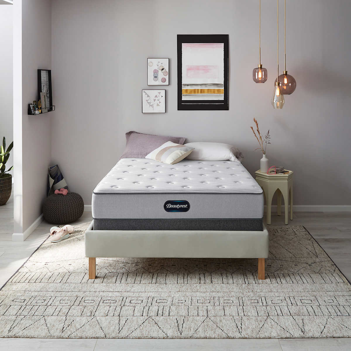 Beautyrest 12" BR800 Medium Mattress