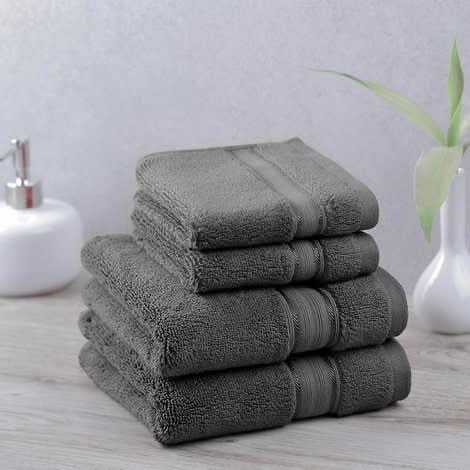 Purely Indulgent 100% Egyptian Cotton Towel Set