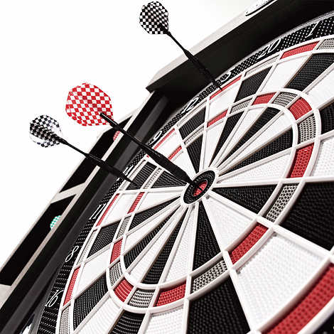 Barrington Electronic Dartboard with Cabinet