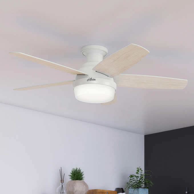Hunter Avia Low Profile LED 48" Ceiling Fan