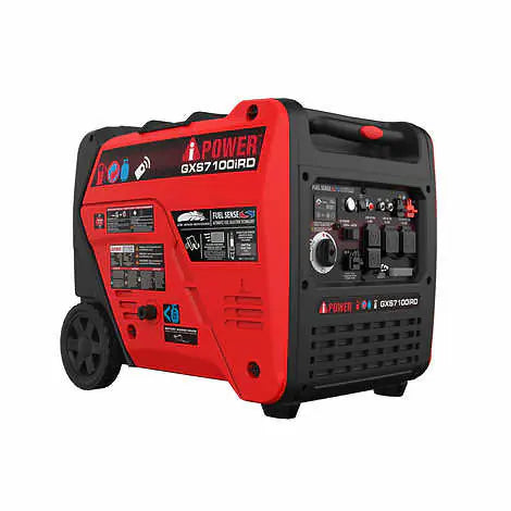A-iPower GXS7100iRD 7100W Dual Fuel Inverter Generator