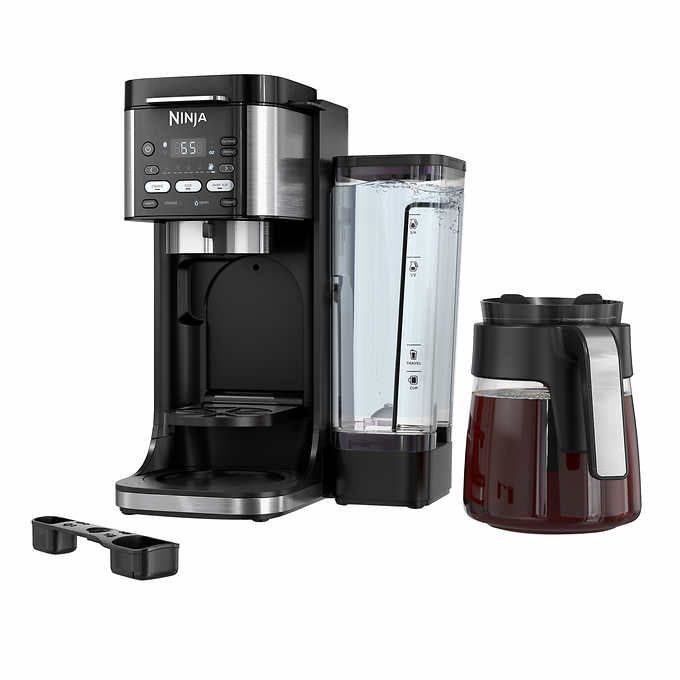 DualBrew XL Grounds & Pods Hot & Iced Coffee Maker