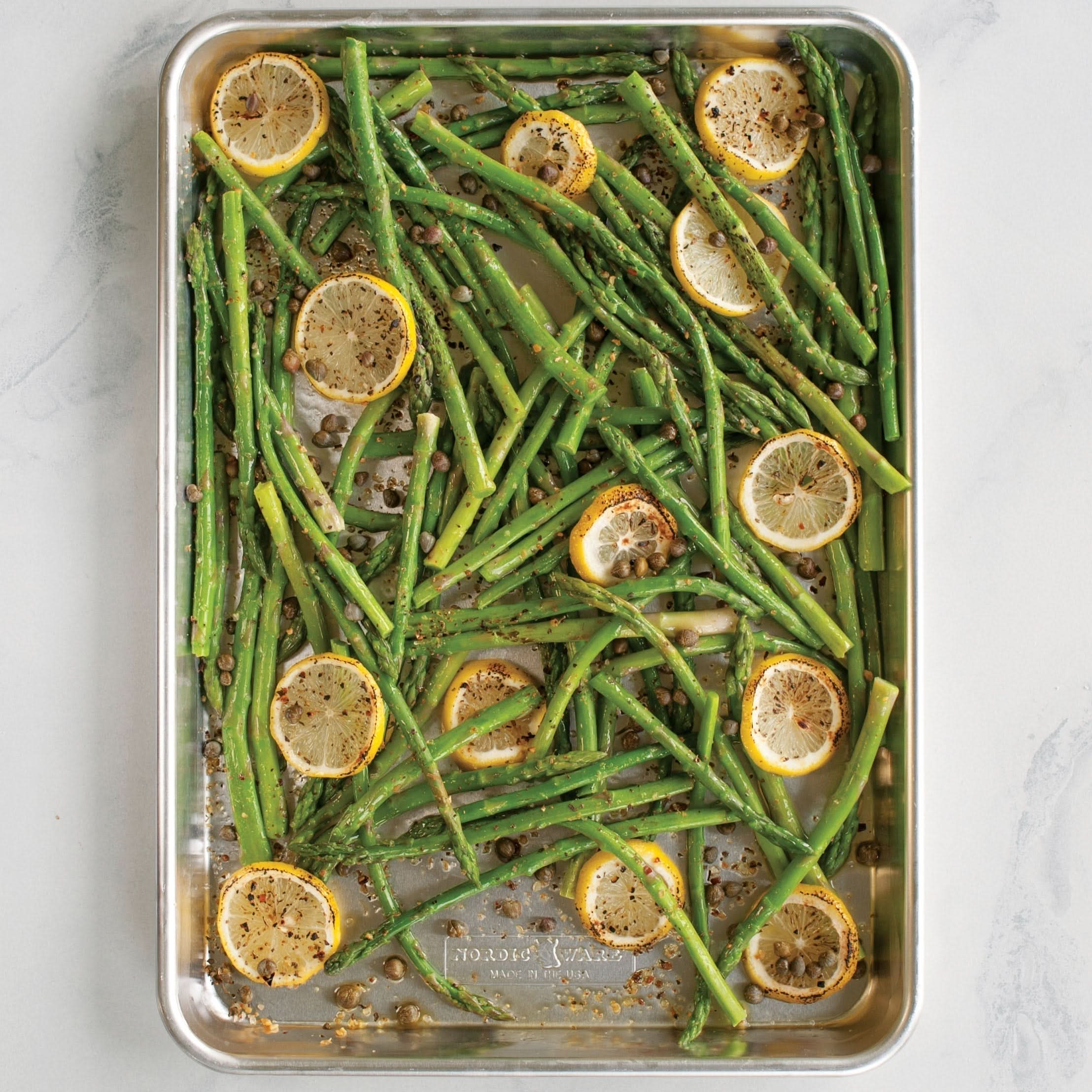 Nordic Ware Naturals 5-Piece Aluminum Sheet Pan Set