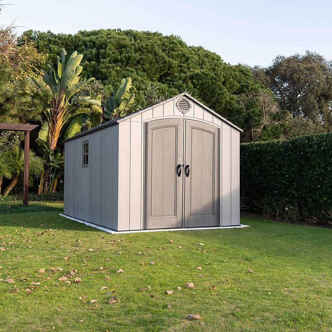 Lifetime Resin Outdoor 8' x 12.5' Storage Shed