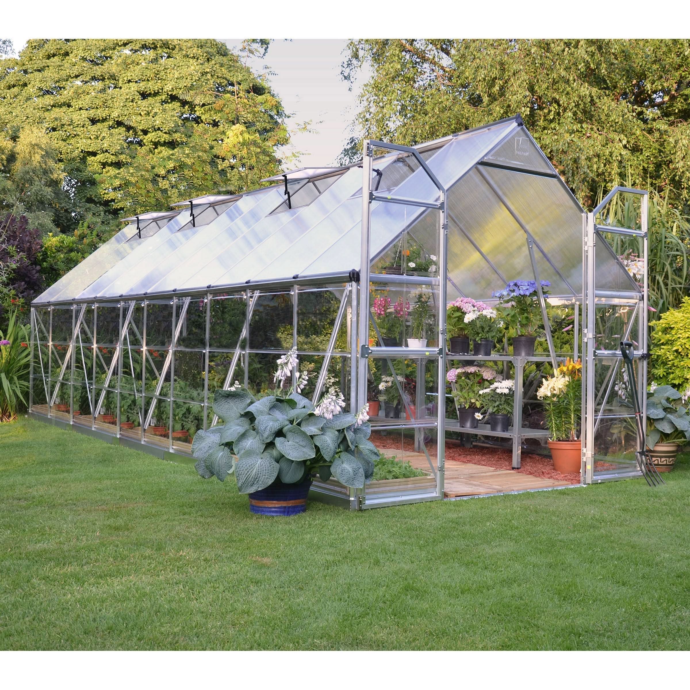 Palram Canopia Balance 8 ft. Series Greenhouse