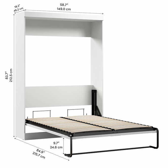 Boutique Full Murphy Bed