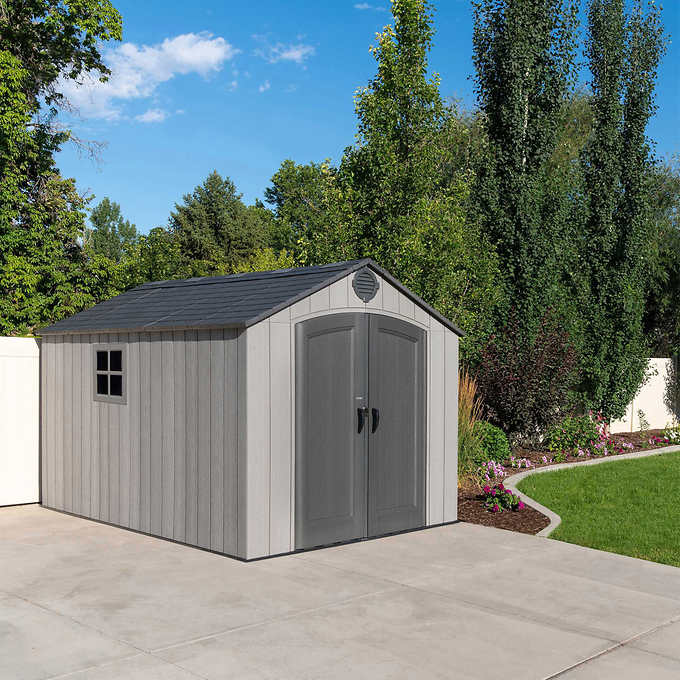 Lifetime Resin Outdoor 8' x 12.5' Storage Shed