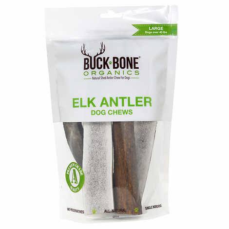 Organics Elk Antler Dog Chews
