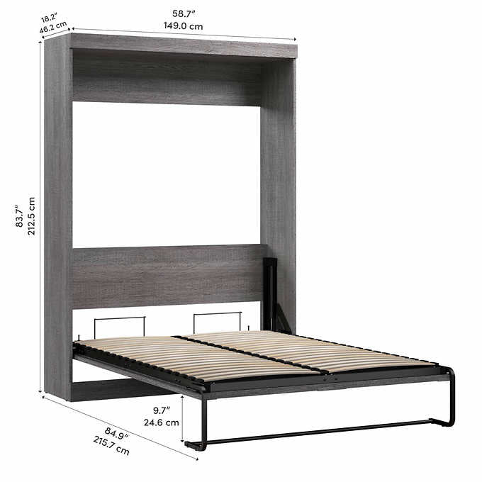 Boutique Full Murphy Bed