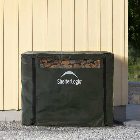 ShelterLogic 4' Firewood Rack with Cover