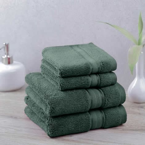 Purely Indulgent 100% Egyptian Cotton Towel Set