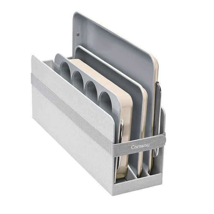 Caraway 4-Piece Ceramic Non-Stick Bakeware Set