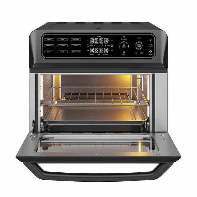 20 qt. 12-in-1 Air Fryer Oven with Probe Thermometer