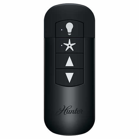 Hunter Avia II LED 52" Indoor Ceiling Fan with Light and Remote