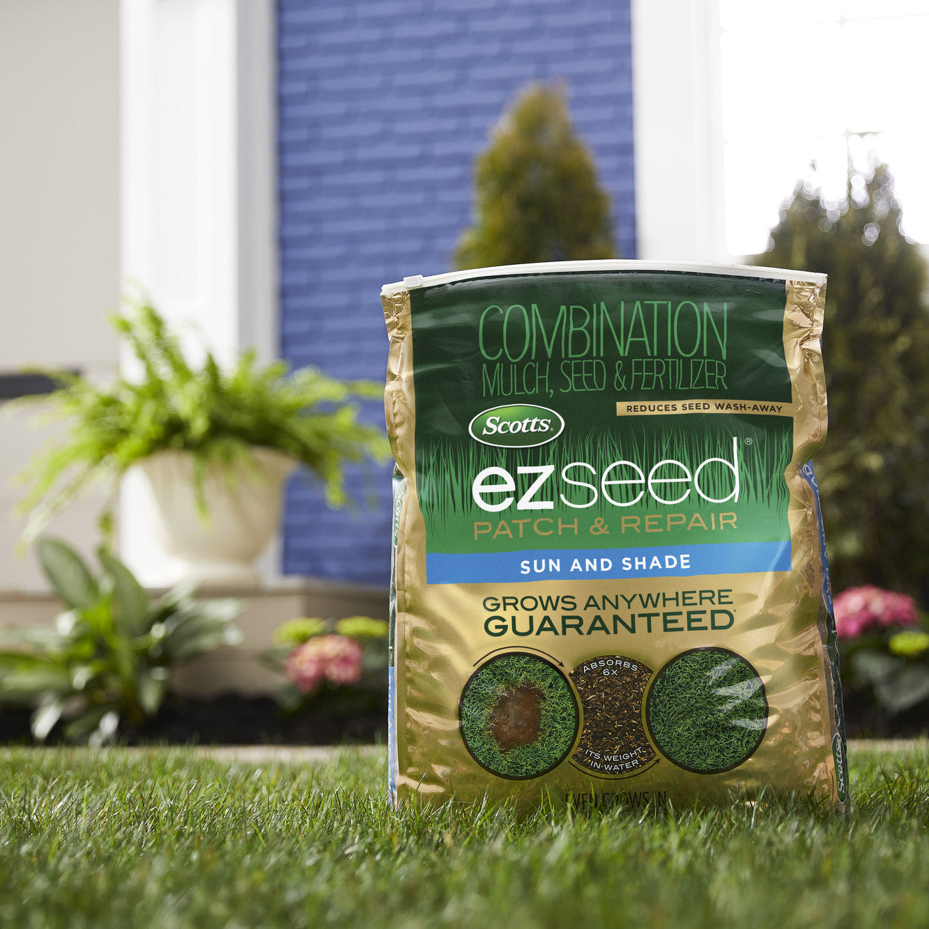 Scotts Seed Patch & Repair Sun and Shade 25 lb