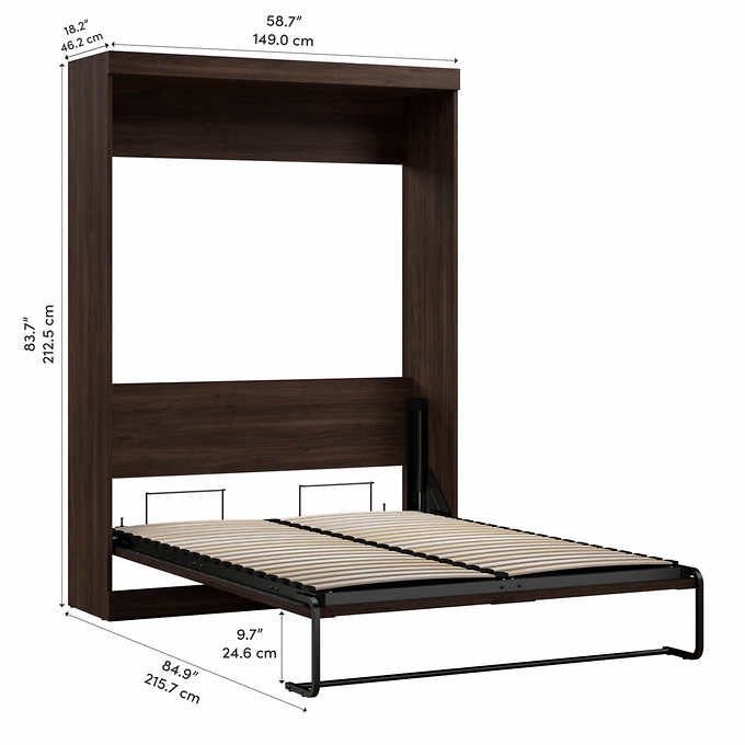 Boutique Full Murphy Bed