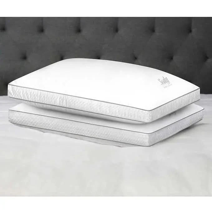 Sealy Sterling Collection Down-Alternative Pillow, 2-pack