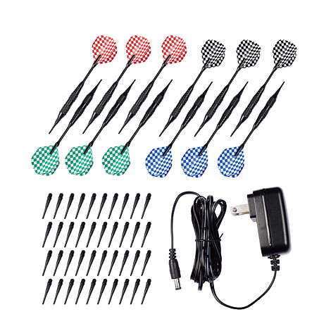 Barrington Electronic Dartboard with Cabinet