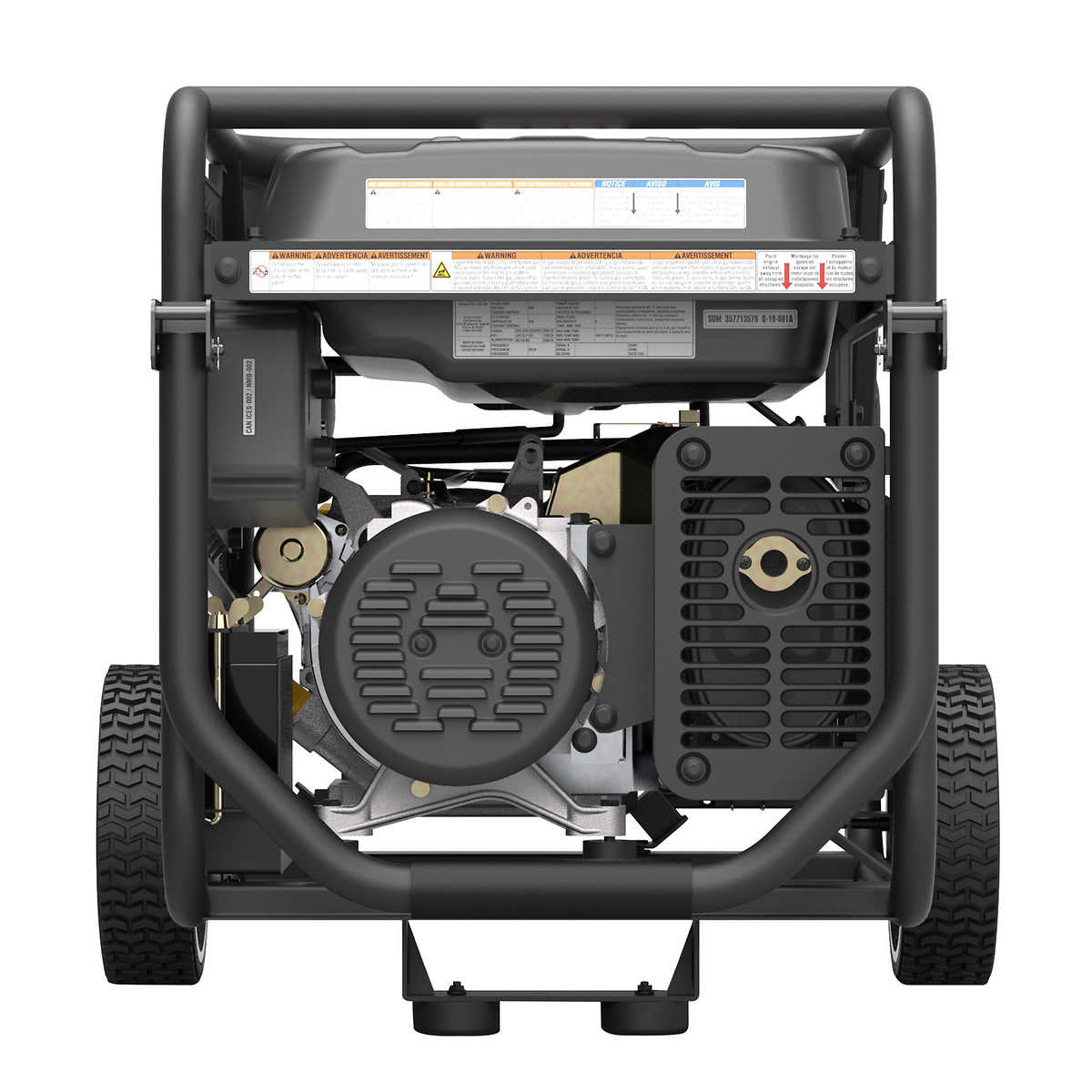 Firman 7500W Running / 9400W Peak Tri Fuel Generator