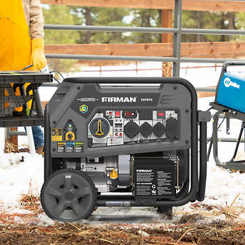 Firman 7500W Running / 9400W Peak Tri Fuel Generator