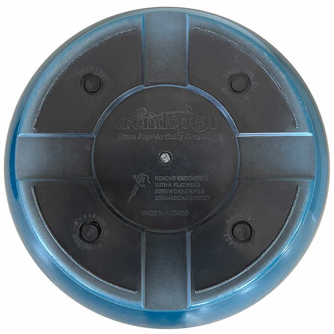 Theo Resin Planters by Trendspot, 2-pack