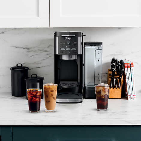 DualBrew XL Grounds & Pods Hot & Iced Coffee Maker