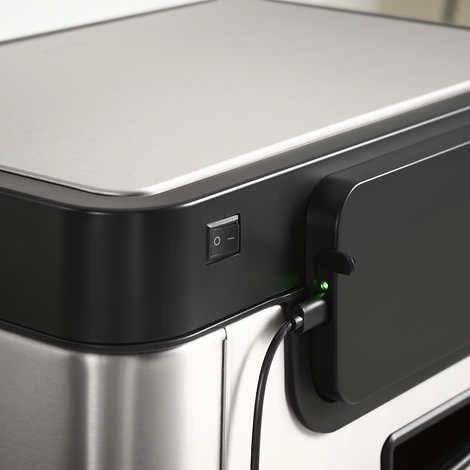 Kohler 48L Motion Sensor Trash Can