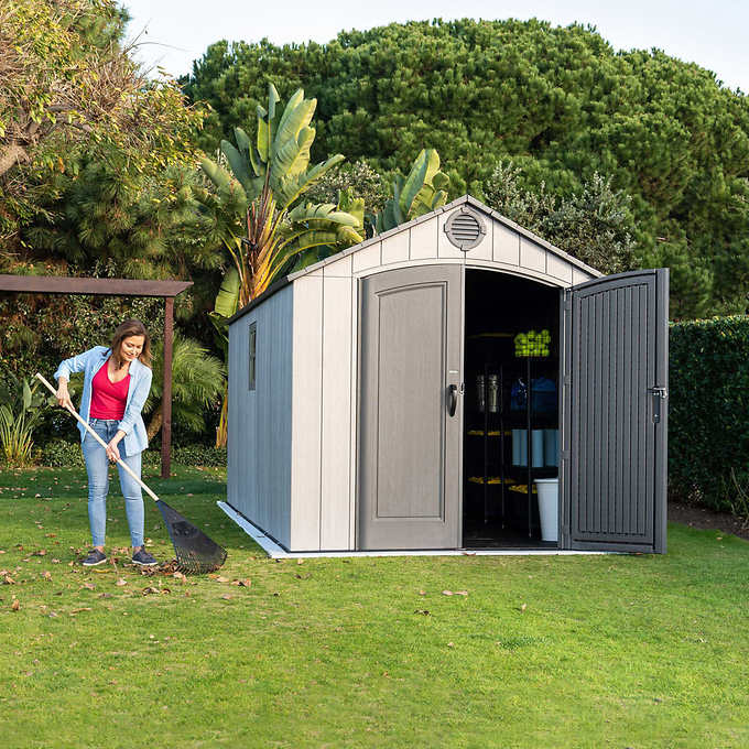 Lifetime Resin Outdoor 8' x 12.5' Storage Shed