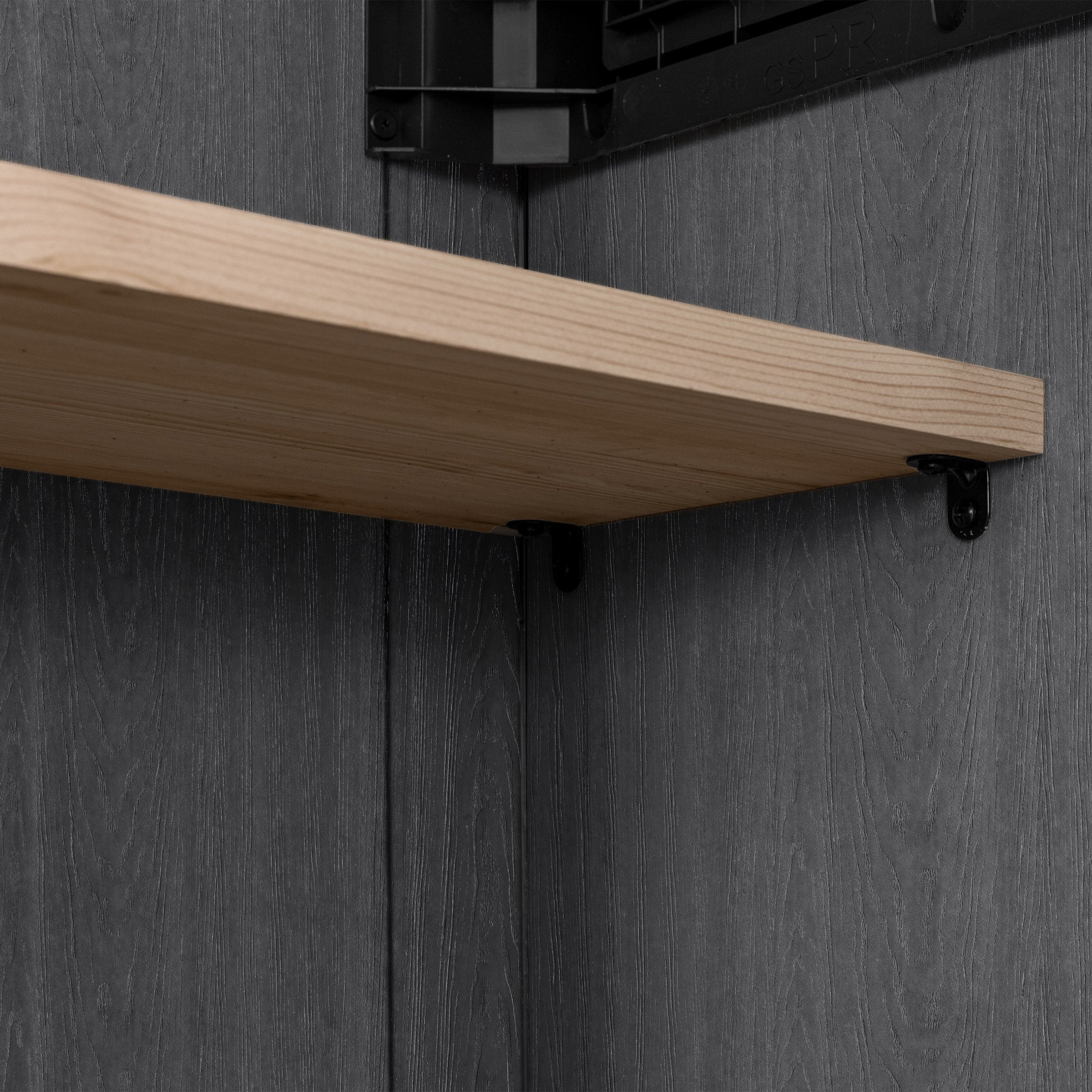 Keter Cortina Mega Premium Modern Horizontal Outdoor Storage Shed