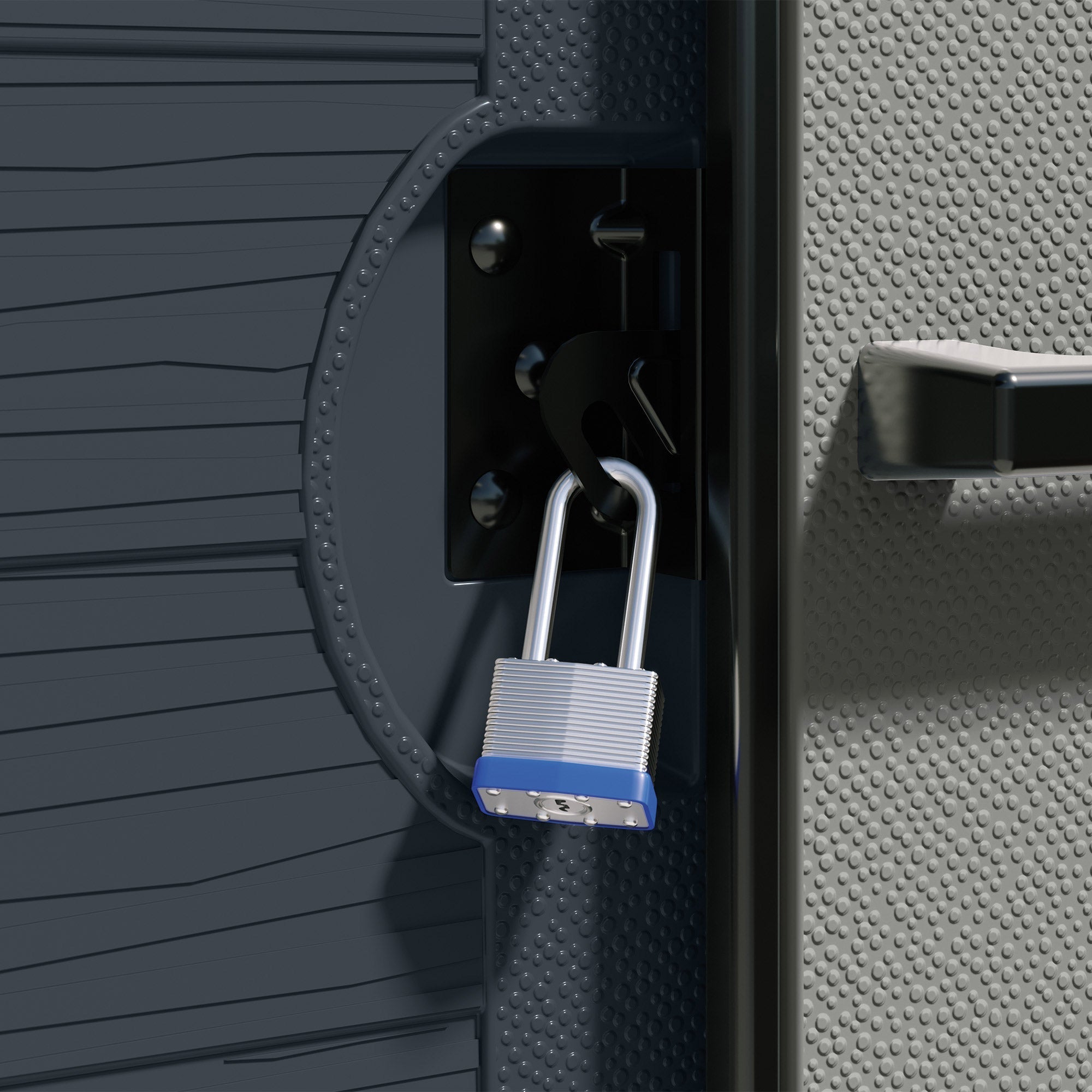 Suncast Modernist 10ft x 7ft. Sliding Door Storage Shed