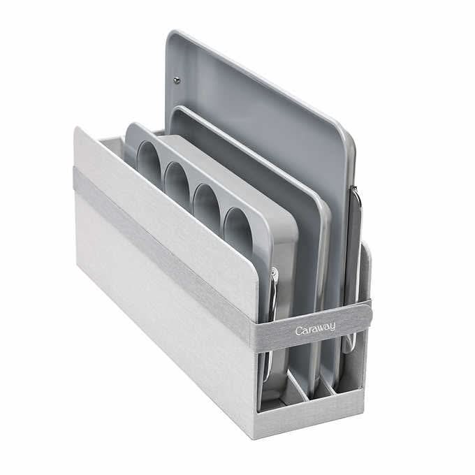 Caraway 4-Piece Ceramic Non-Stick Bakeware Set