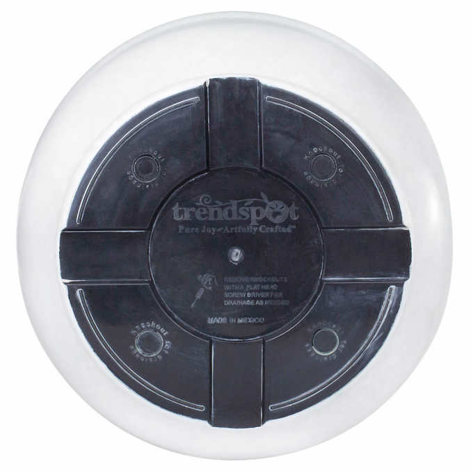 Theo Resin Planters by Trendspot, 2-pack