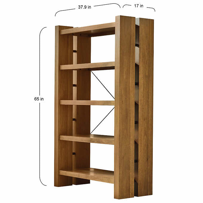 Zealand 65” Bookshelf
