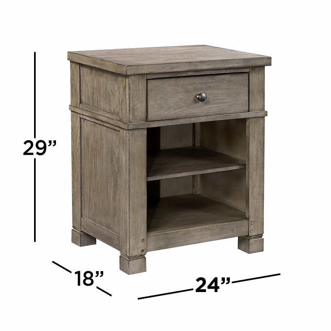 East Lake 1 Drawer Nightstand
