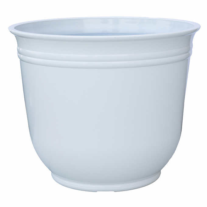 Theo Resin Planters by Trendspot, 2-pack