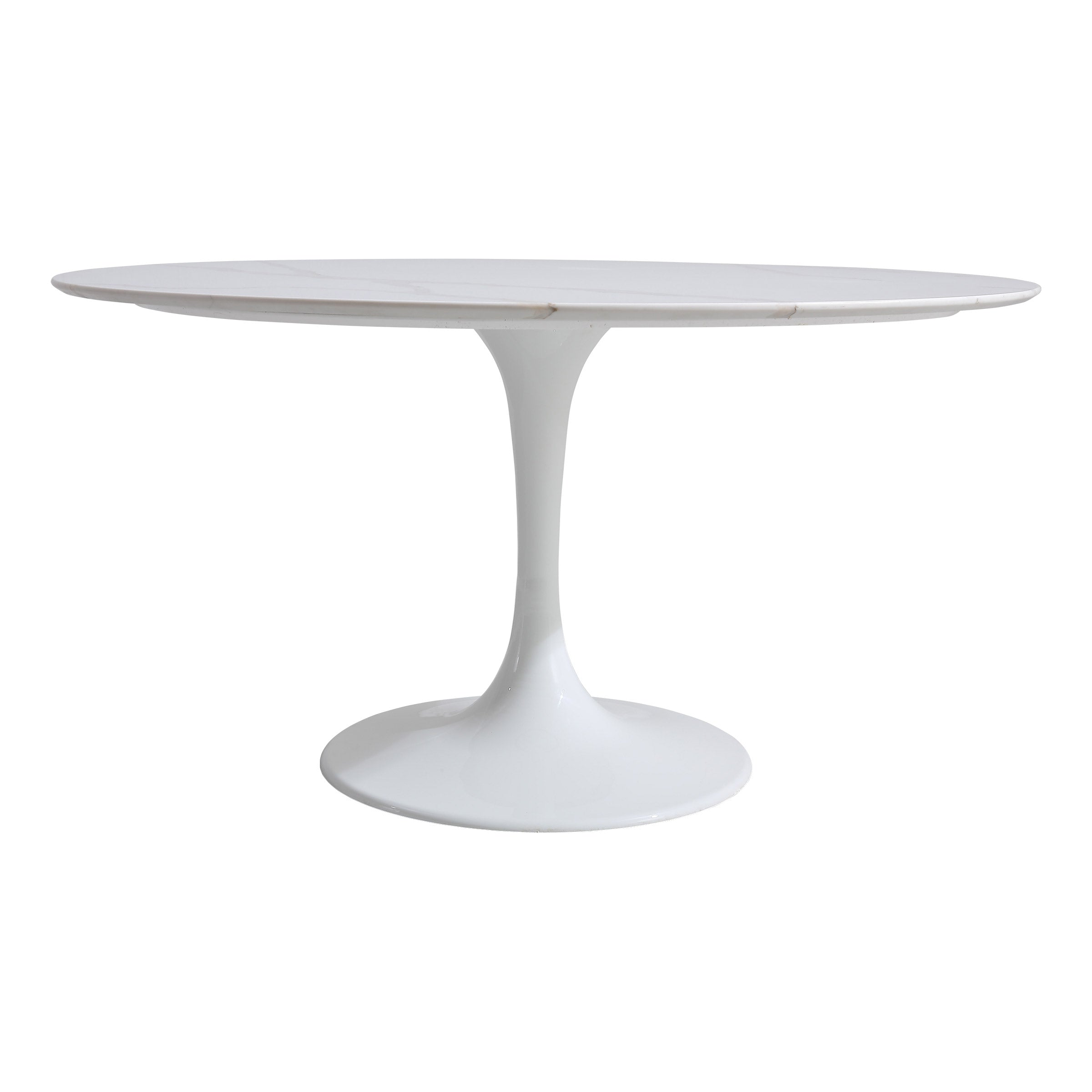 Orchid 52" Round Quartz Dining Table