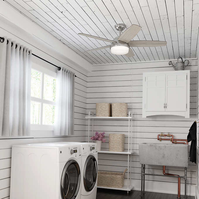 Hunter Avia II LED 52" Indoor Ceiling Fan with Light and Remote