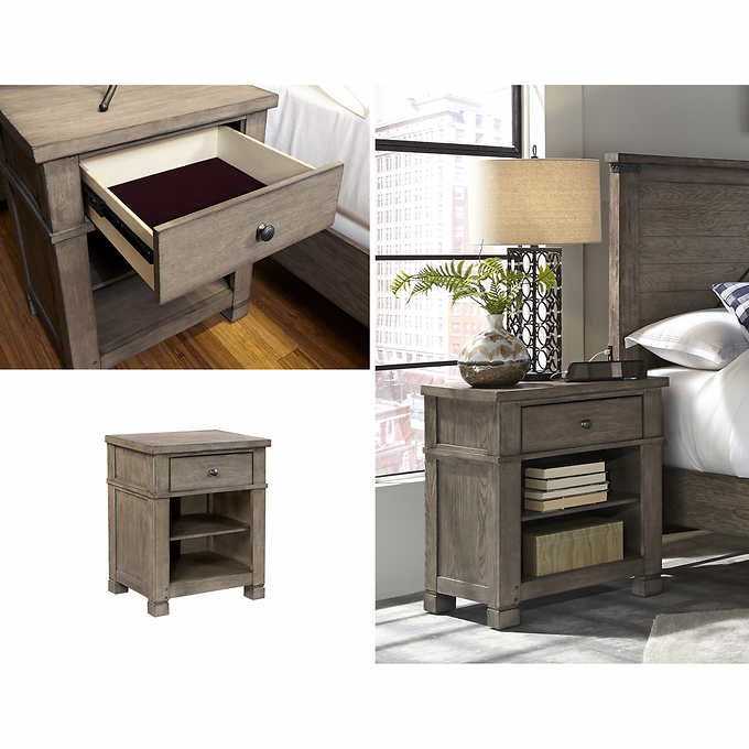 East Lake 1 Drawer Nightstand