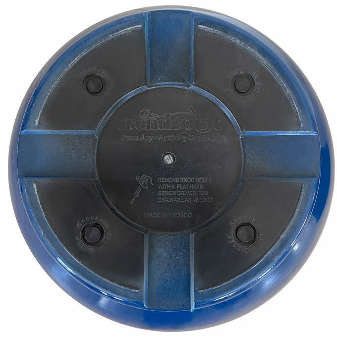 Theo Resin Planters by Trendspot, 2-pack