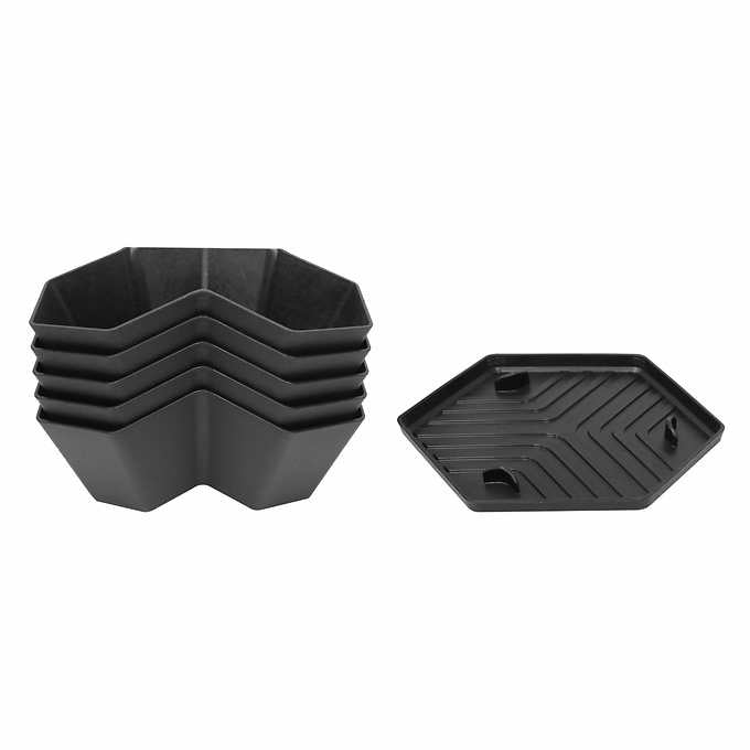 5-tier Stackable Planter by Multy