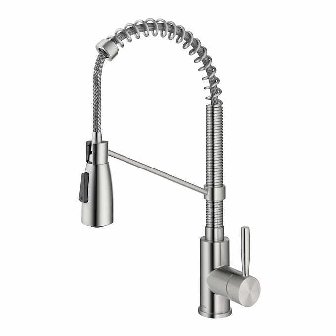 Delta Pull-Down High Arc Single Handle Kitchen Faucet