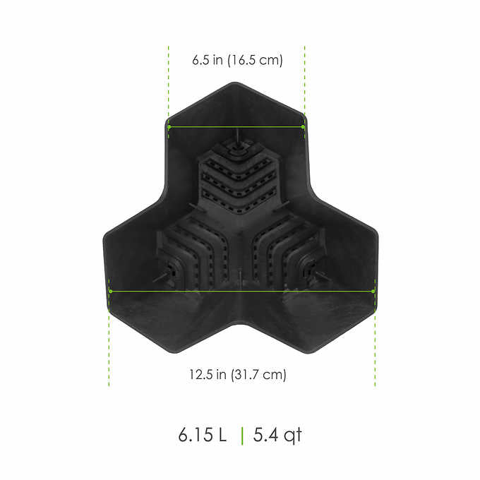 5-tier Stackable Planter by Multy