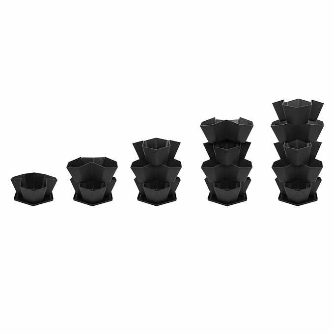 5-tier Stackable Planter by Multy